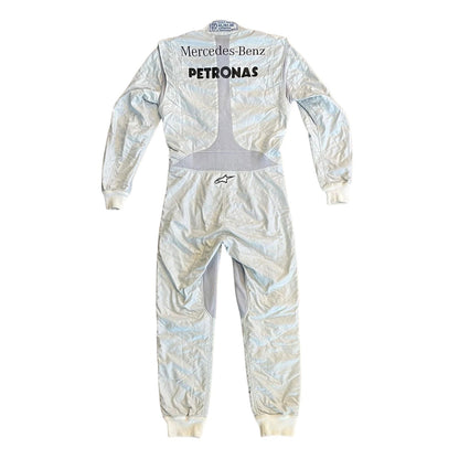 2011 Michael Schumacher Racing Costume Team F1 Mercedes