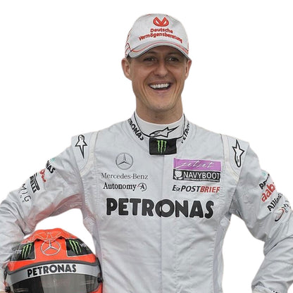 2011 Michael Schumacher Racing Costume Team F1 Mercedes
