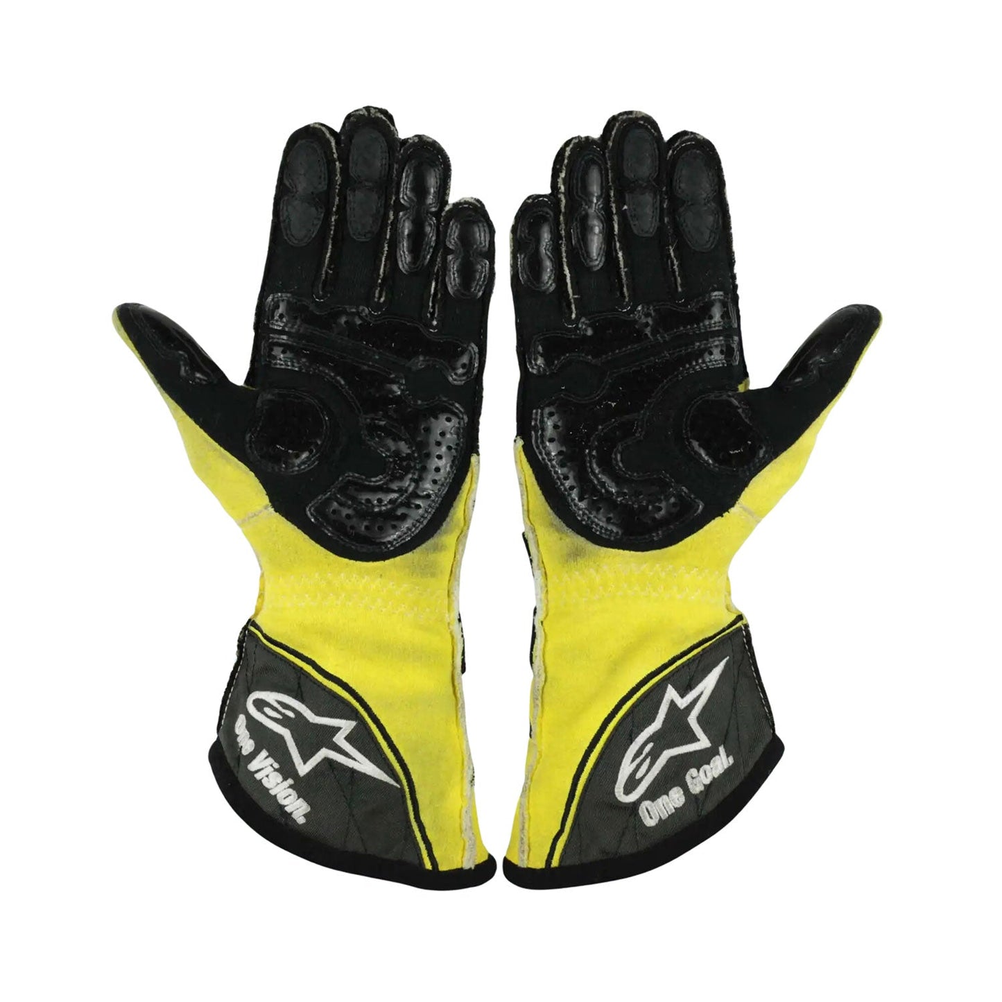 2011 Nico Rosberg Racing Gloves Team F1 Mercedes