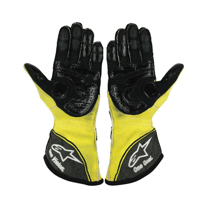 2011 Nico Rosberg Racing Gloves Team F1 Mercedes