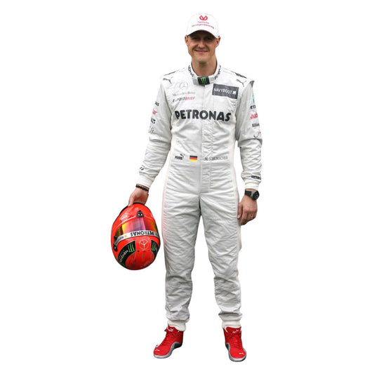 2012 Michael Schumacher Racing Costume Team F1 Mercedes