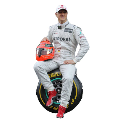 2012 Michael Schumacher Racing Costume Team F1 Mercedes