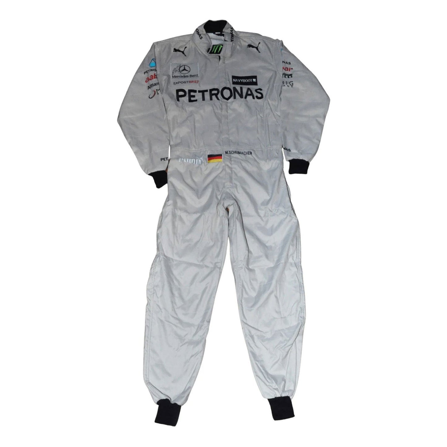 2012 Michael Schumacher Racing Costume Team F1 Mercedes
