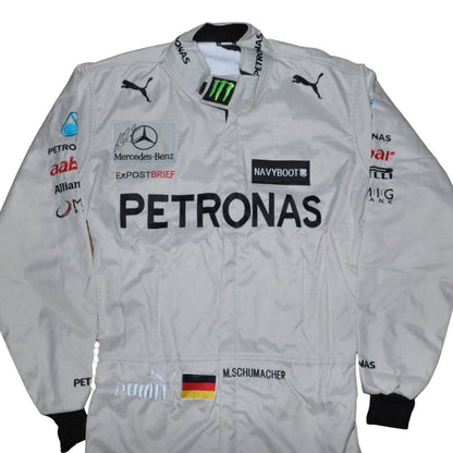 2012 Michael Schumacher Racing Costume Team F1 Mercedes