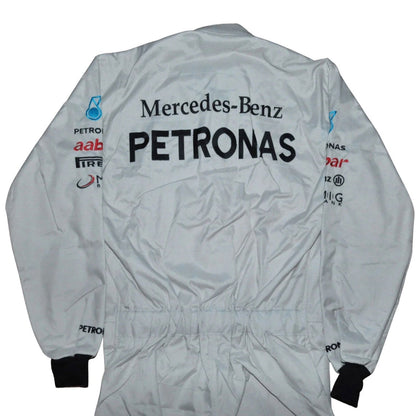 2012 Michael Schumacher Racing Costume Team F1 Mercedes