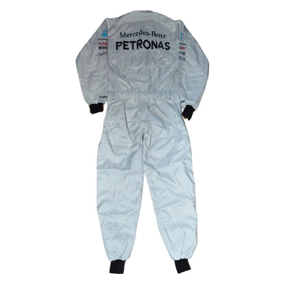 2012 Michael Schumacher Racing Costume Team F1 Mercedes