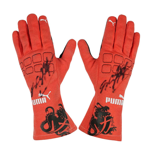 2012 Michael Schumacher Racing Gloves Team F1 Mercedes Kartx Gear