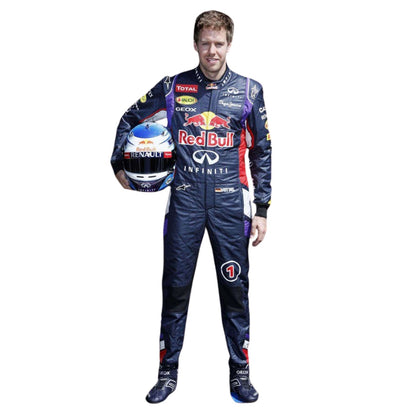 2014 Sebastian Vettel Racing Costume Team F1 Red Bull