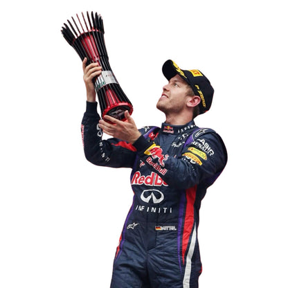 2014 Sebastian Vettel Racing Costume Team F1 Red Bull