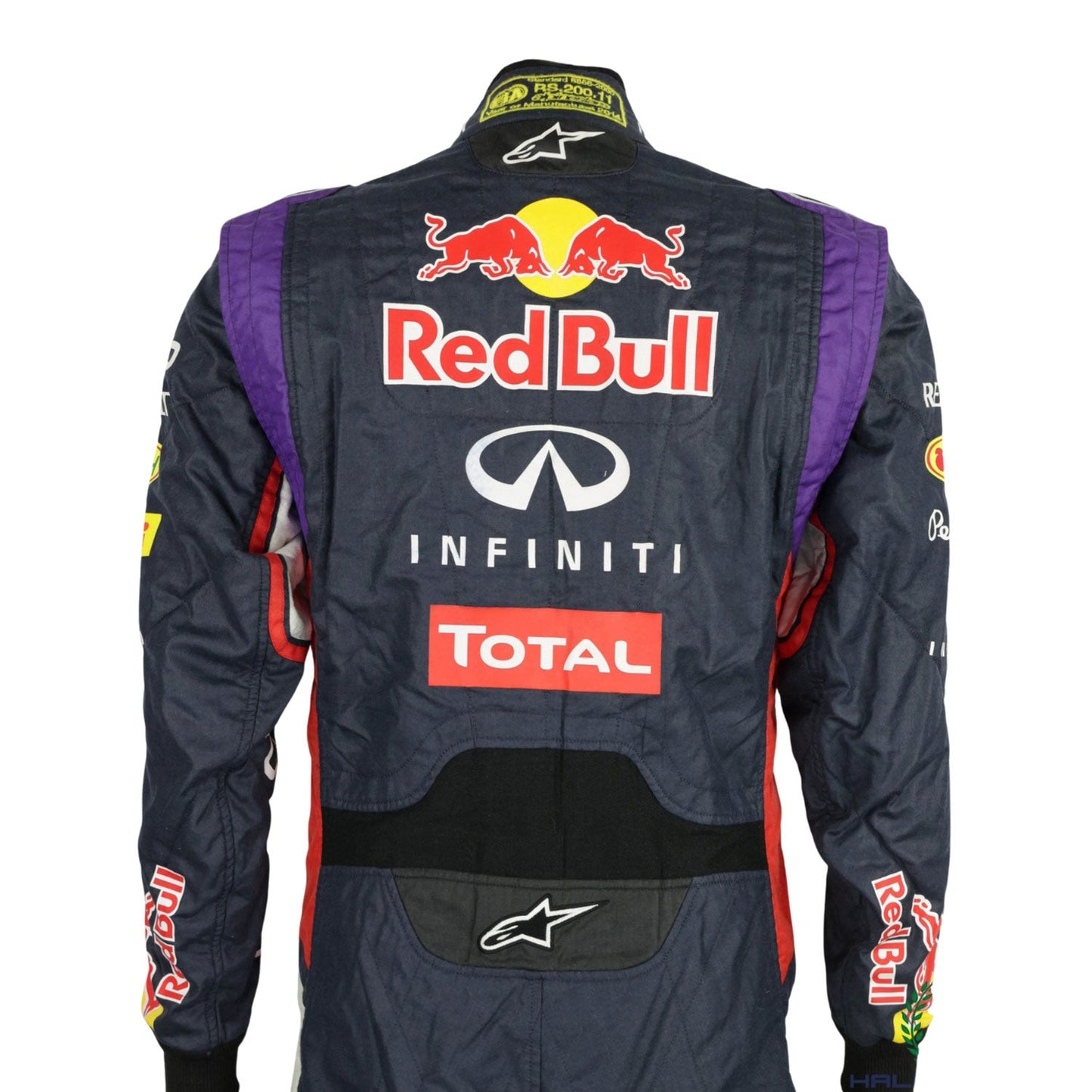 2014 Sebastian Vettel Racing Costume Team F1 Red Bull