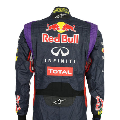 2014 Sebastian Vettel Racing Costume Team F1 Red Bull