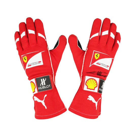 2014 Fernando Alonso Racing Gloves Team F1 Ferrari Kartx Gear