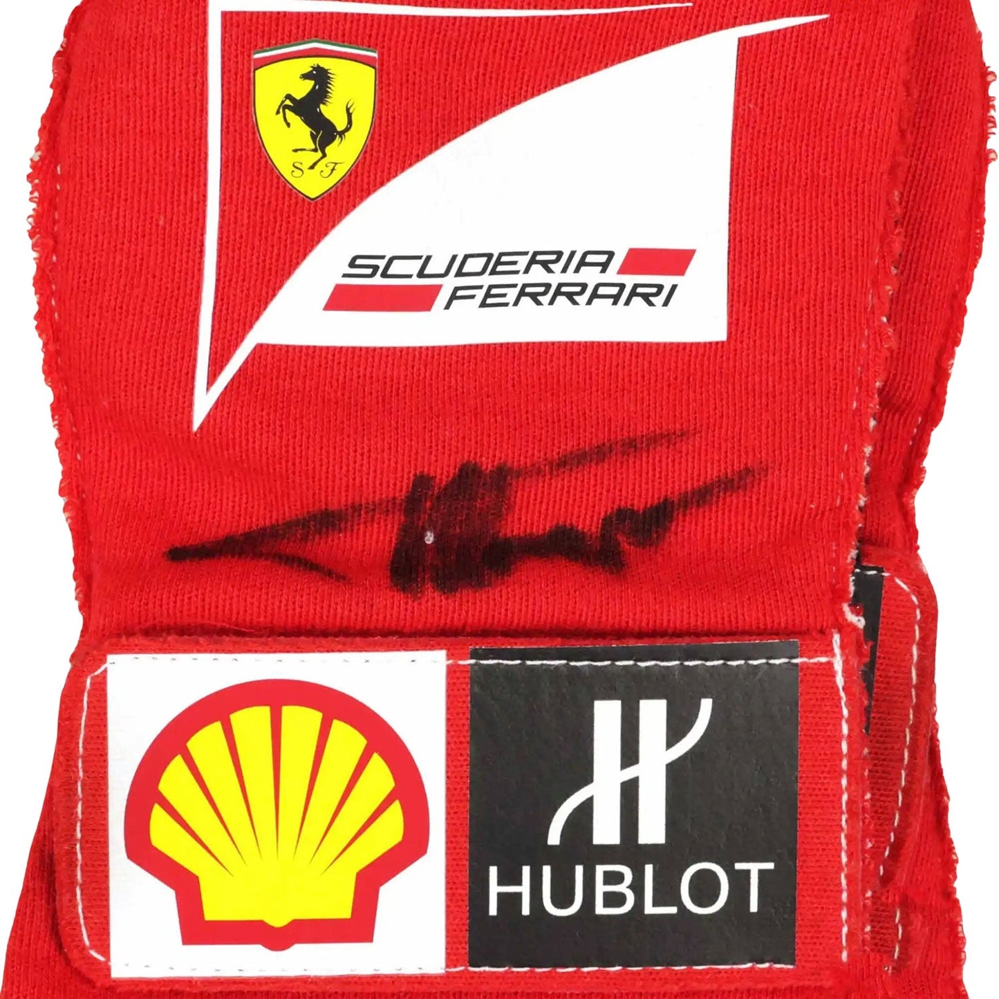 2014 Fernando Alonso Racing Gloves Team F1 Ferrari