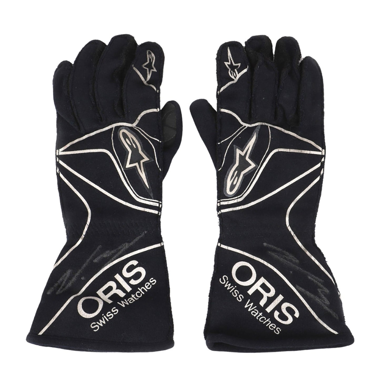 2015 Valtteri Bottas Racing Gloves Team F1 Williams Martini Kartx Gear