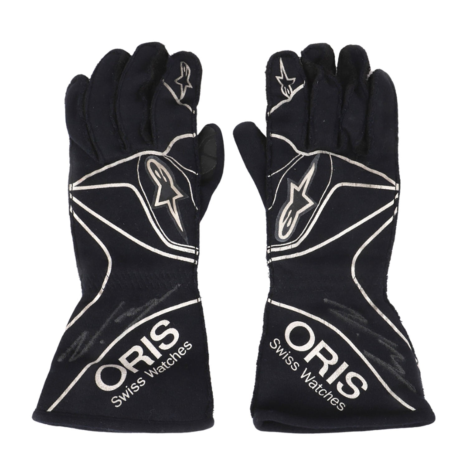 2015 Valtteri Bottas Racing Gloves Team F1 Williams Martini Kartx Gear