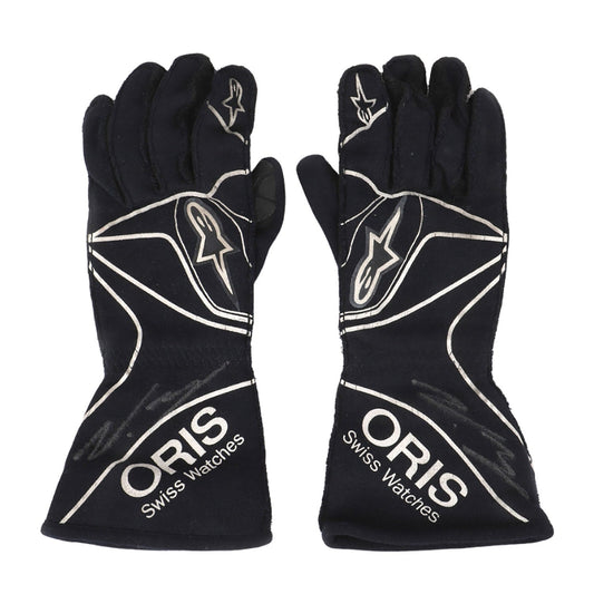 2015 Valtteri Bottas Racing Gloves Team F1 Williams Martini Kartx Gear
