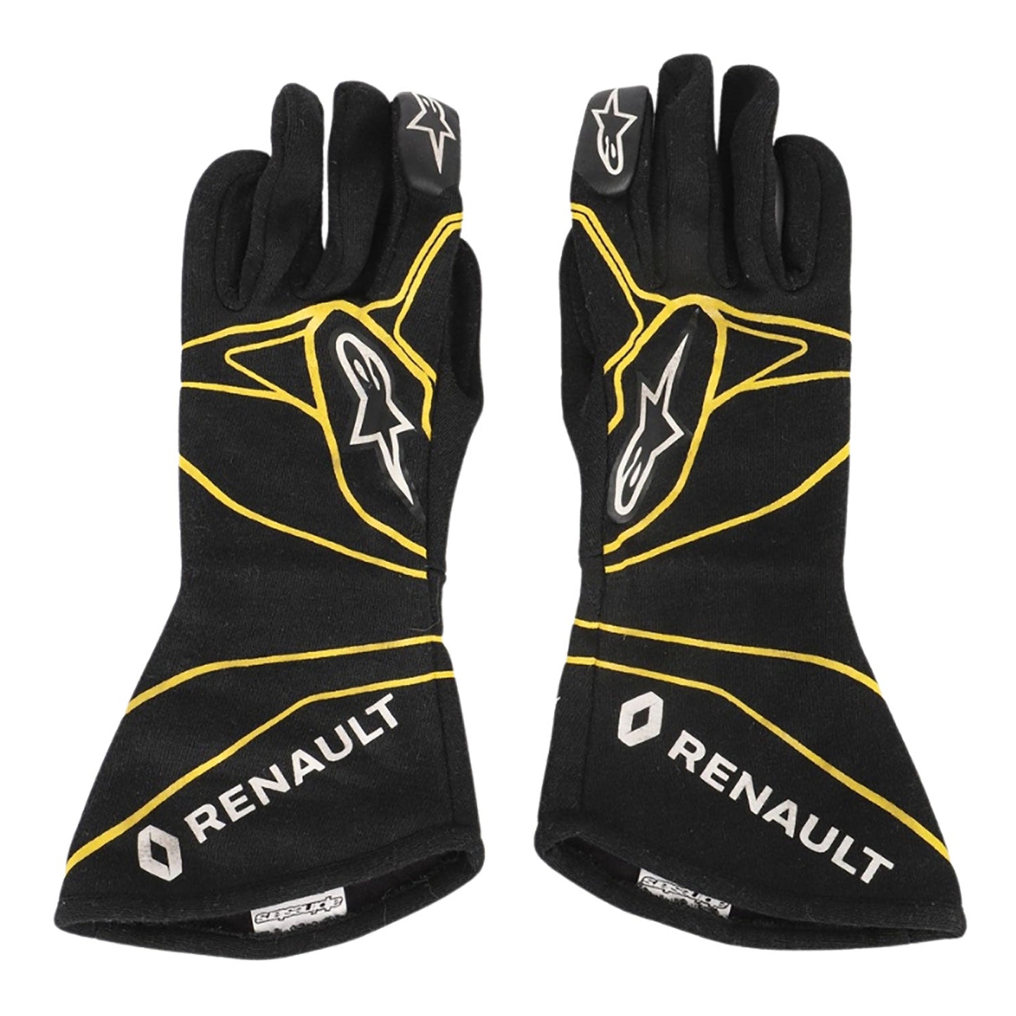 2016 Esteban Ocon Racing Gloves Team F1 Renault Kartx Gear