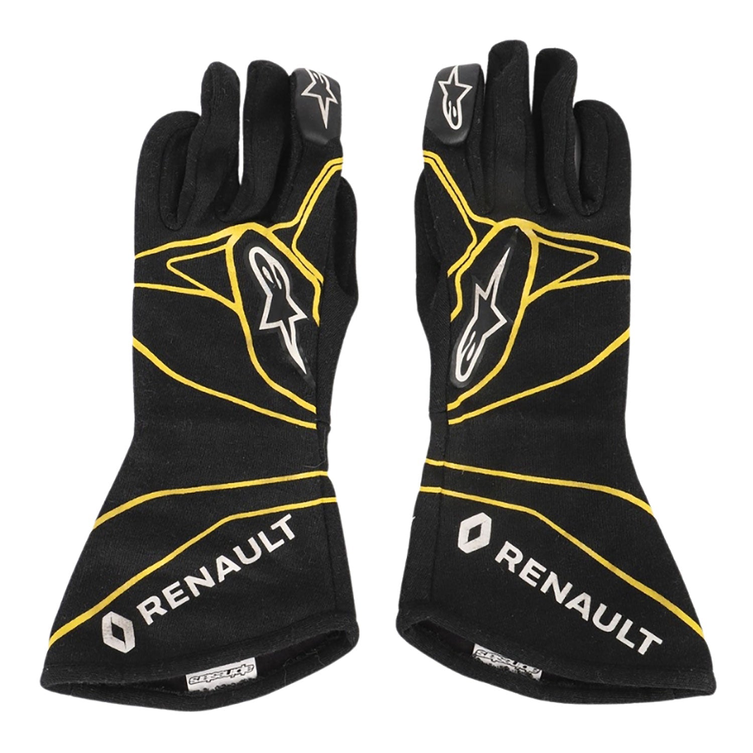 2016 Esteban Ocon Racing Gloves Team F1 Renault Kartx Gear