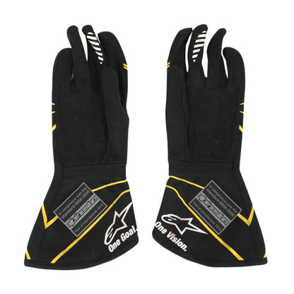 2016 Esteban Ocon Racing Gloves Team F1 Renault