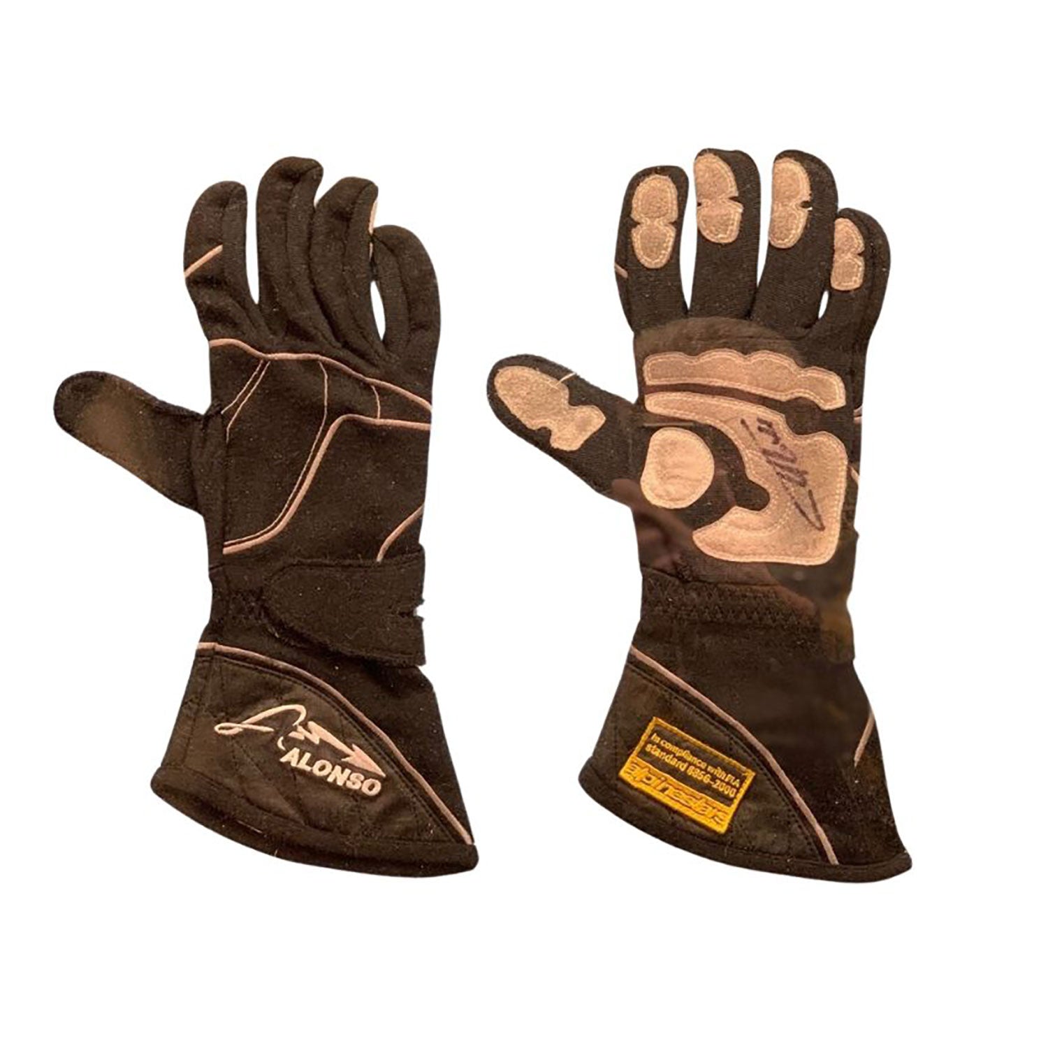 2016 Fernando Alonso Racing Gloves Team F1 McLaren Kartx Gear