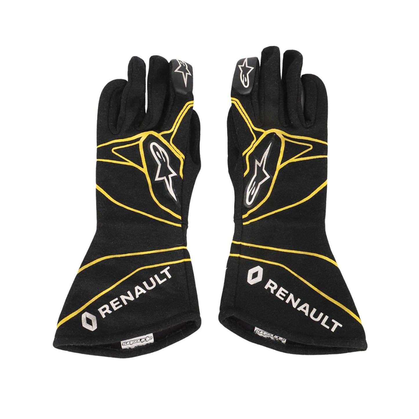2016 Kevin Magnussen Racing Gloves Team F1 Renault Kartx Gear