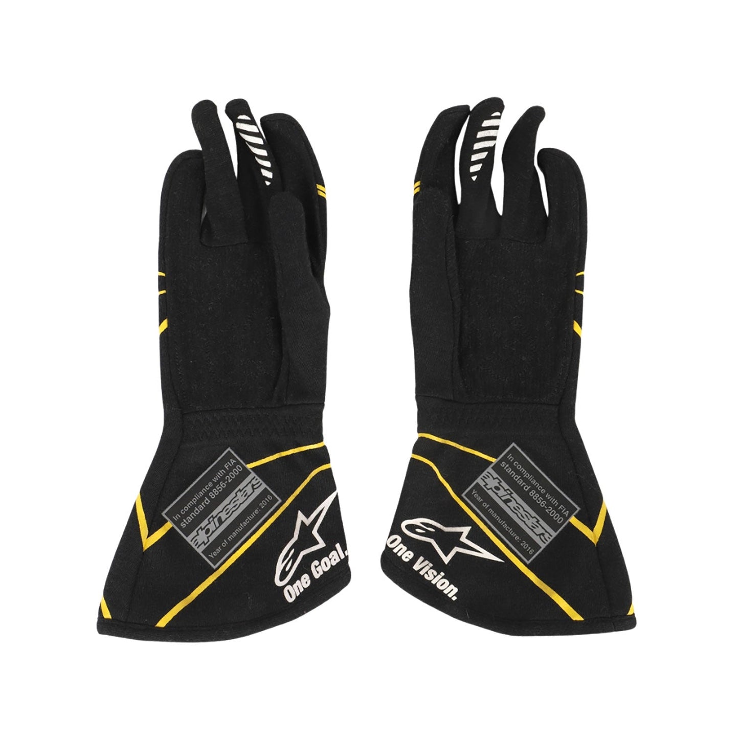 2016 Kevin Magnussen Racing Gloves Team F1 Renault