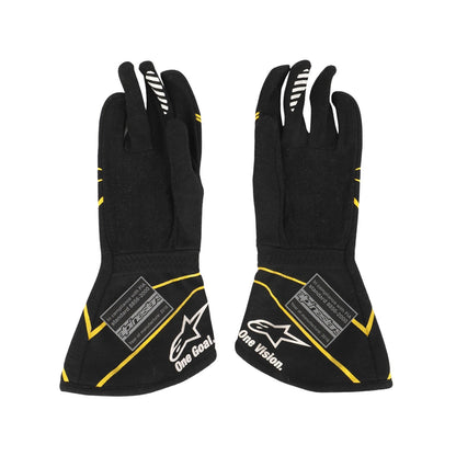 2016 Kevin Magnussen Racing Gloves Team F1 Renault