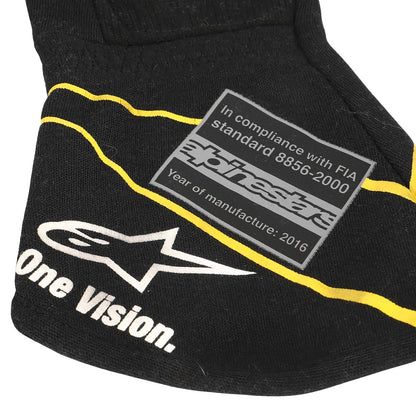 2016 Kevin Magnussen Racing Gloves Team F1 Renault