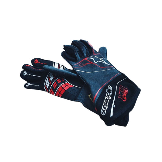 2016 Lando Norris Racing Gloves F1 Kartx Gear