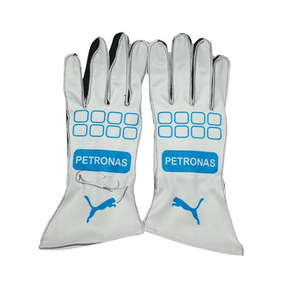 2016 Nico Rosberg Racing Gloves Team F1 Mercedes Petronas Kartx Gear