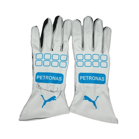 2016 Nico Rosberg Racing Gloves Team F1 Mercedes Petronas Kartx Gear