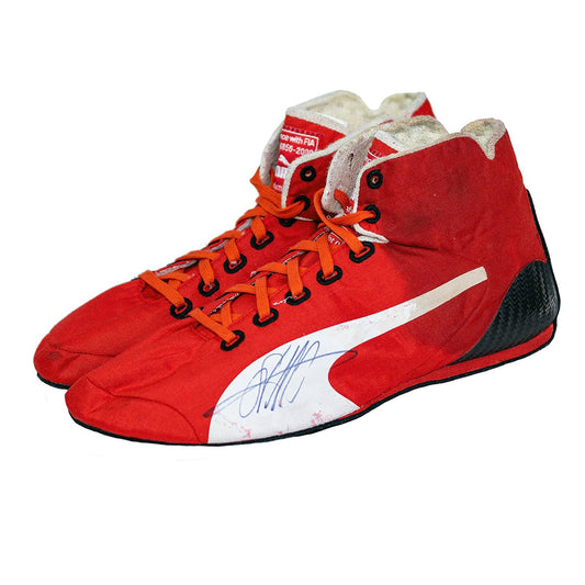 2016 Sebastien Vettel Racing Shoes Team F1 Scuderia Ferrari Kartx Gear