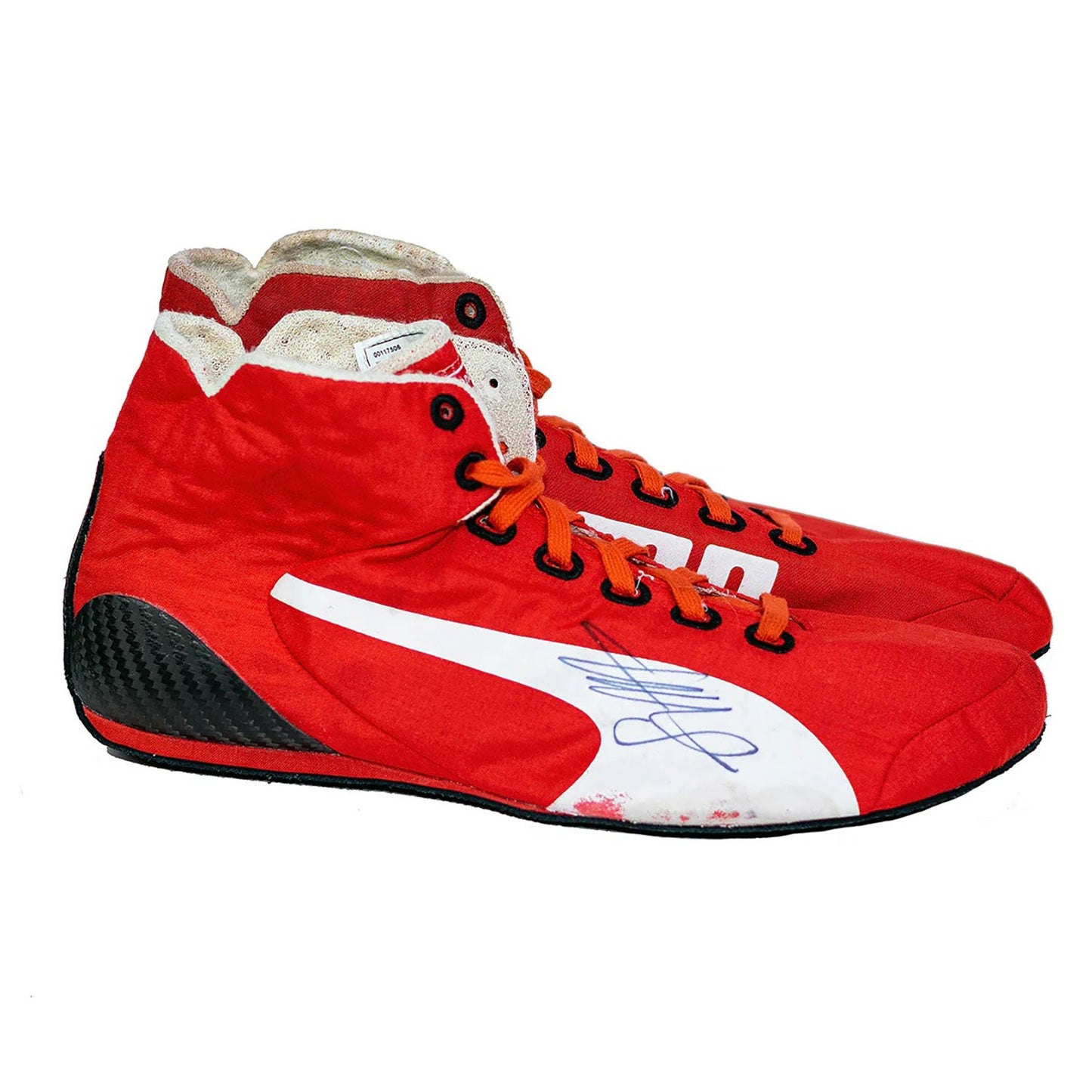 2016 Sebastien Vettel Racing Shoes Team F1 Scuderia Ferrari