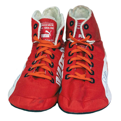 2016 Sebastien Vettel Racing Shoes Team F1 Scuderia Ferrari