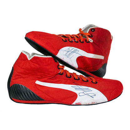 2016 Sebastien Vettel Racing Shoes Team F1 Scuderia Ferrari