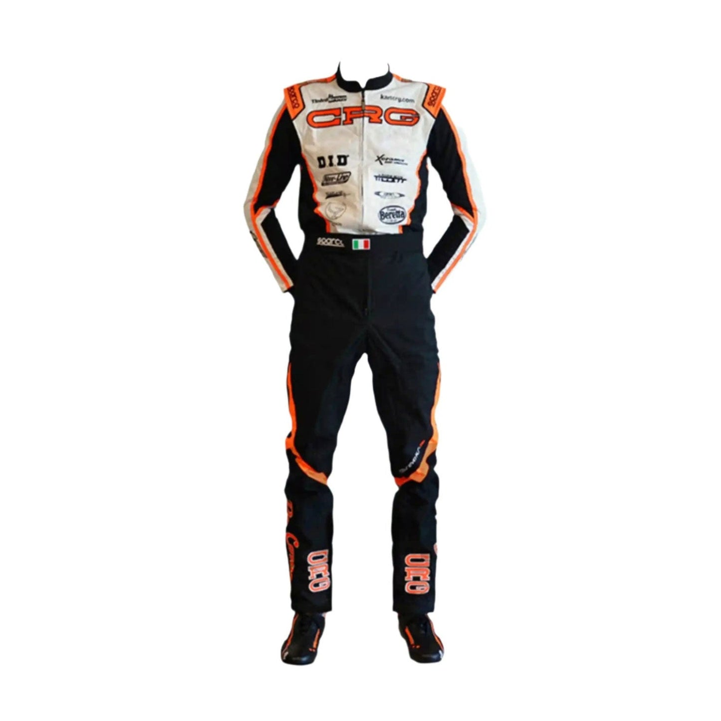 2017 CRG – Fedcrow Go Kart Racing Suit