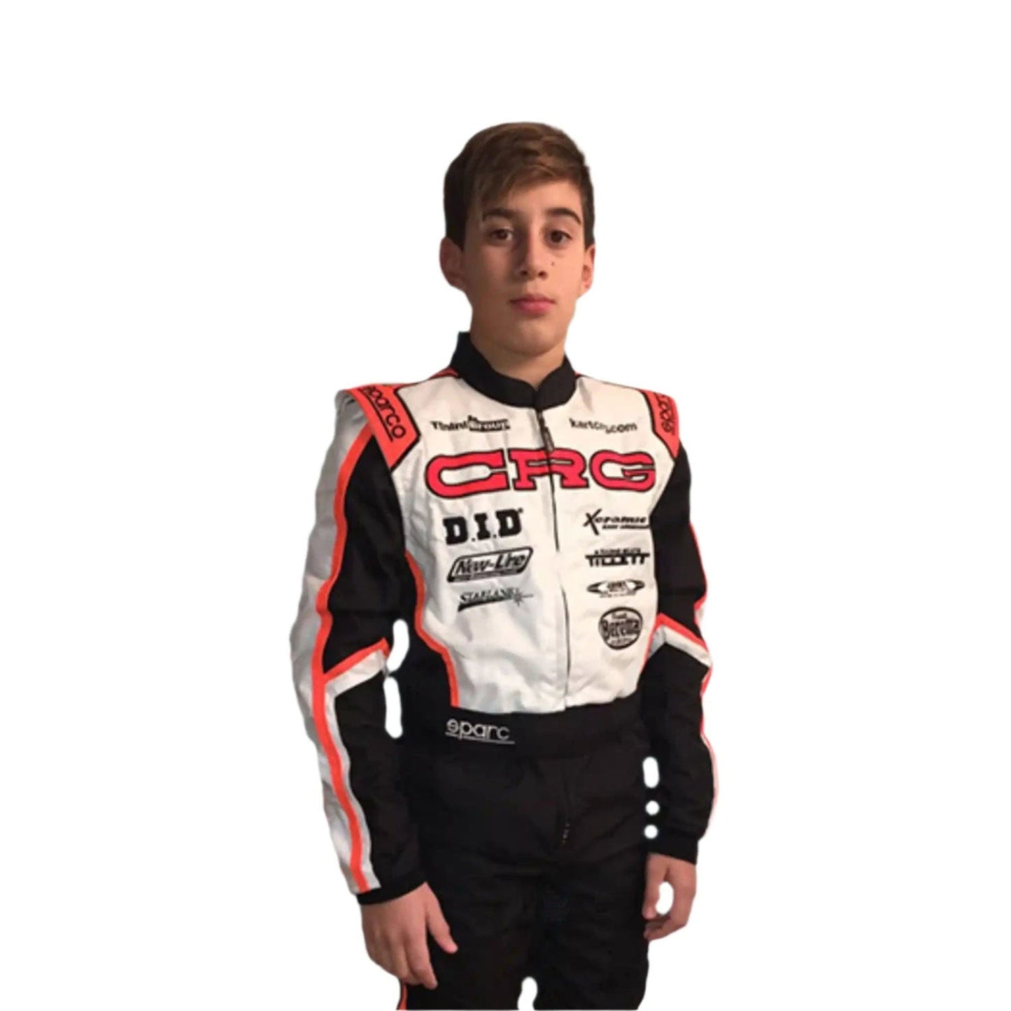 2017 CRG – Fedcrow Go Kart Racing Suit
