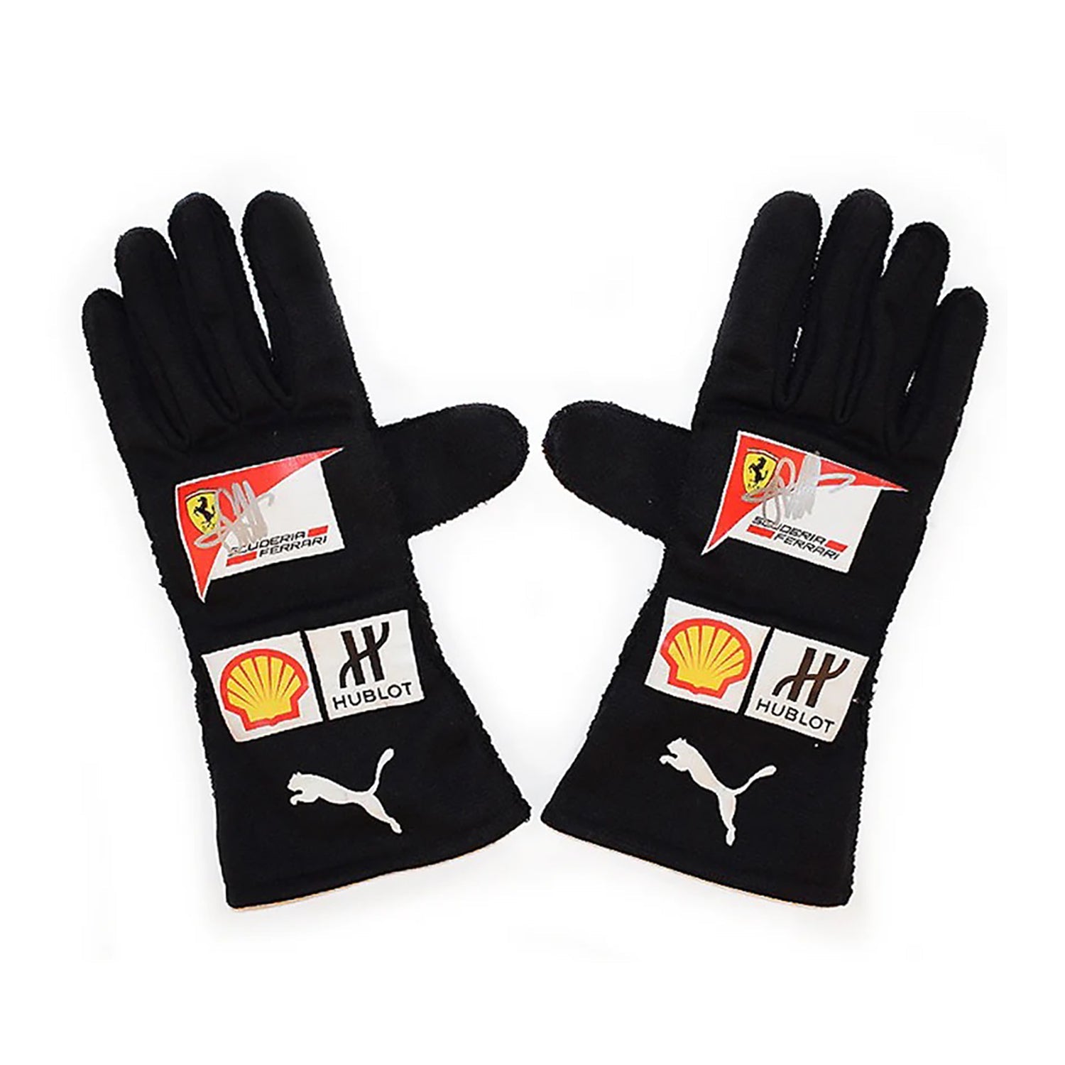 2017 Sebastian Vettel Racing Gloves Team F1 Scuderia Ferrari Kartx Gear