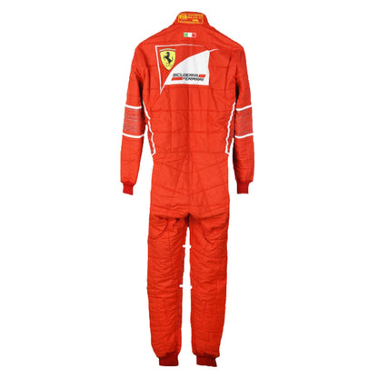 2017 Sebastian Vettel Racing Costume Team F1 Ferrari