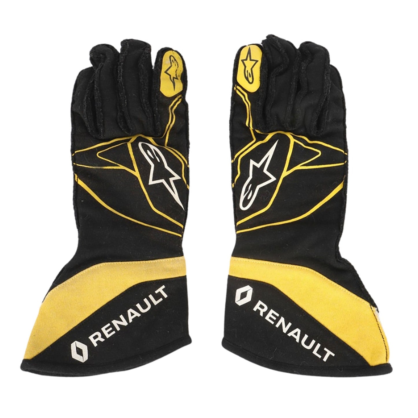 2017 Carlos Sainz Racing Gloves Team F1 Renault Kartx Gear