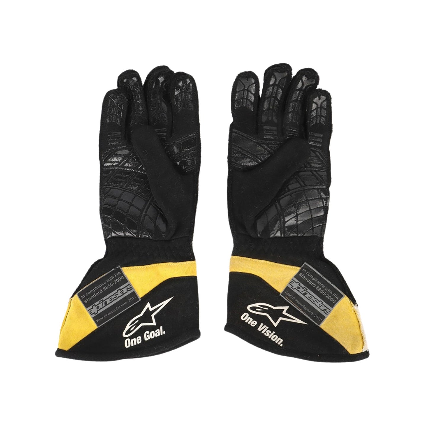 2017 Carlos Sainz Racing Gloves Team F1 Renault