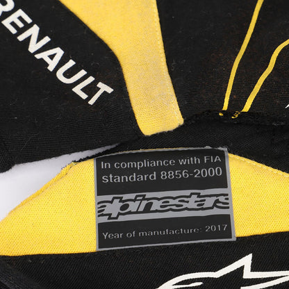 2017 Carlos Sainz Racing Gloves Team F1 Renault