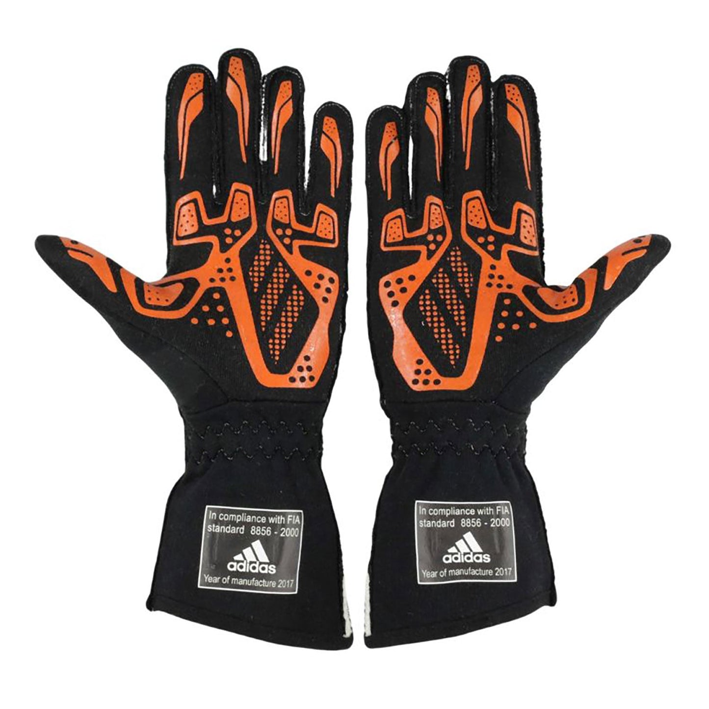 2017 Fernando Alonso Racing Gloves Team F1 McLaren