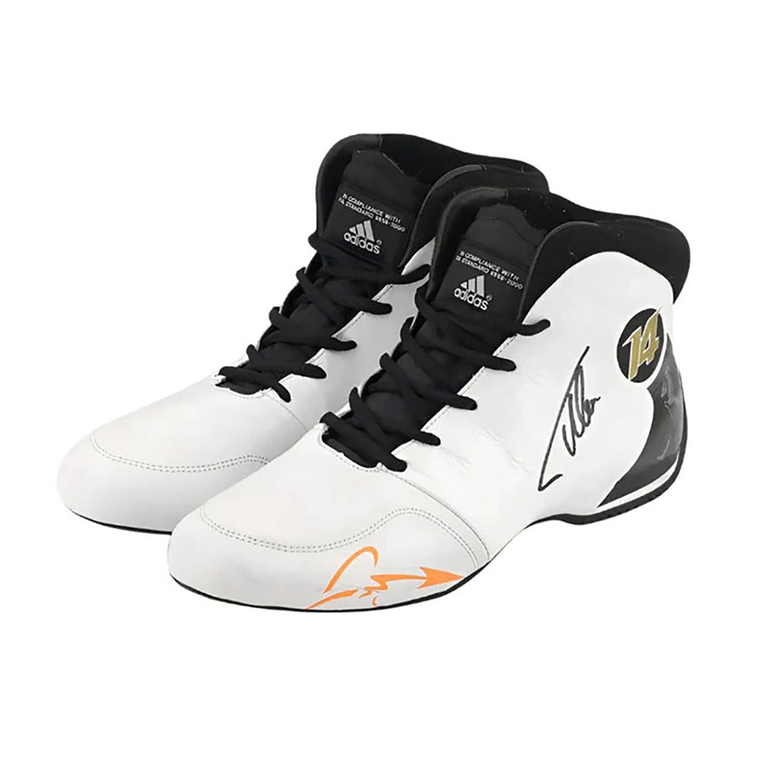 2017 Fernando Alonso Racing Shoes Team F1 McLaren Kartx Gear