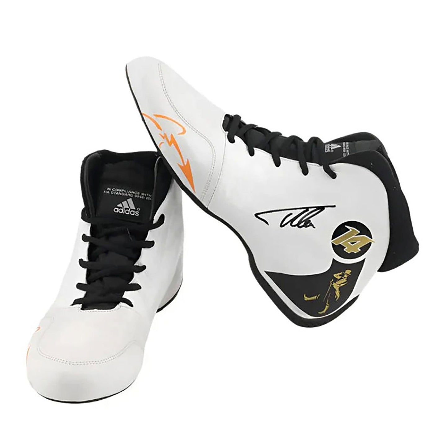 2017 Fernando Alonso Racing Shoes Team F1 McLaren