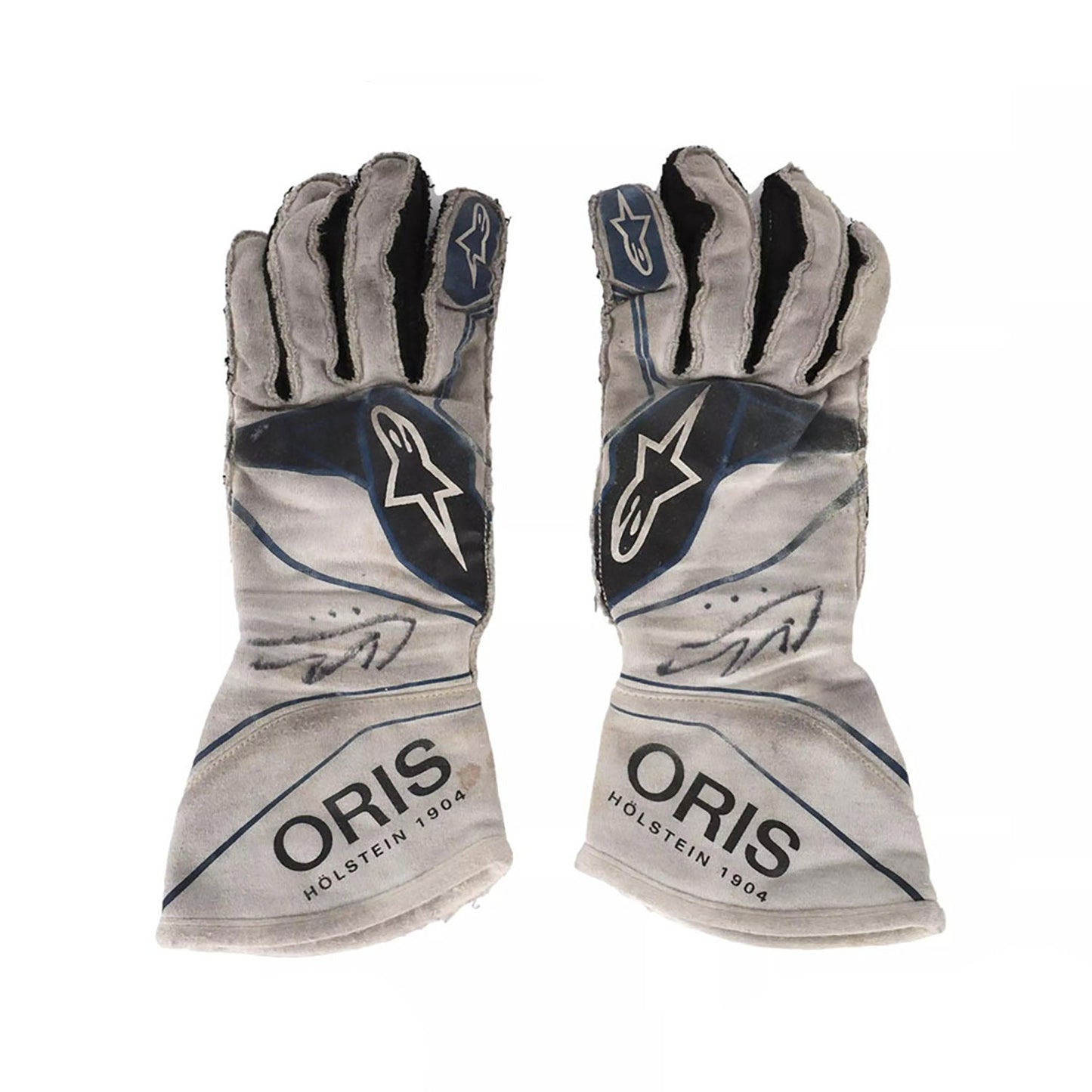 2017 Lance Stroll Racing Gloves Team F1 Williams Martini Kartx Gear