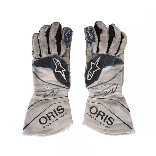 2017 Lance Stroll Racing Gloves Team F1 Williams Martini Kartx Gear