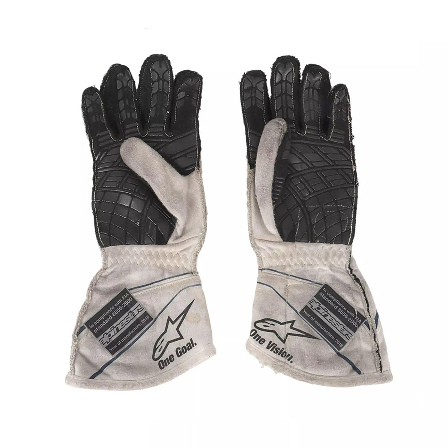 2017 Lance Stroll Racing Gloves Team F1 Williams Martini