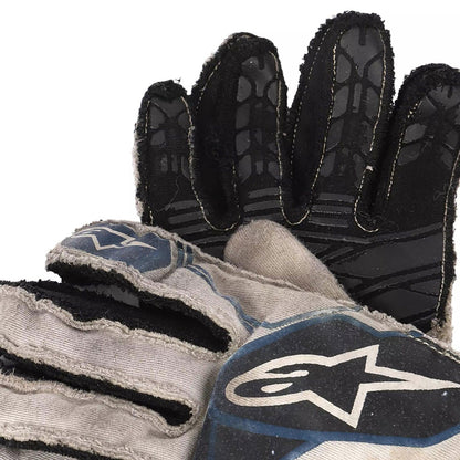 2017 Lance Stroll Racing Gloves Team F1 Williams Martini