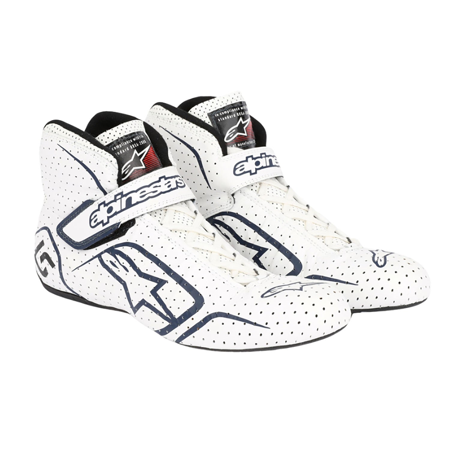 2017 Lance Stroll Racing Shoes Team F1 Williams Martini Kartx Gear